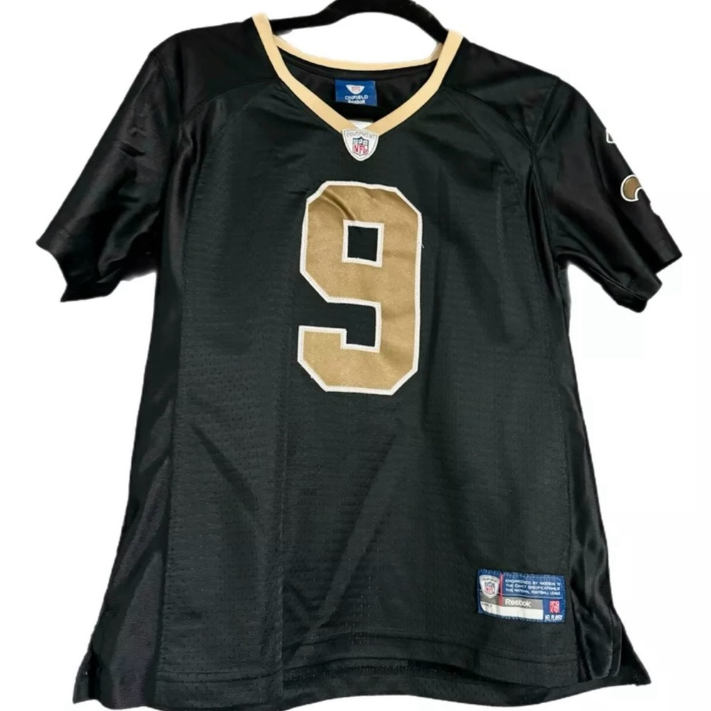 New Orleans Saints Drew Brees Women’s Jersey Reebok Medium